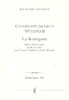 La Korrigane fr Orchester Studienpartitur