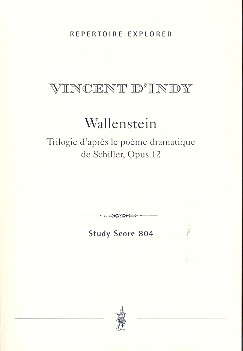 Wallenstein op.12 fr Orchester Studienpartitur