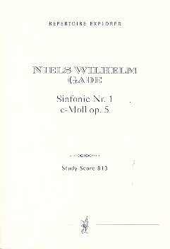 Sinfonie c-Moll Nr.1 op.5 fr Orchester Studienpartitur