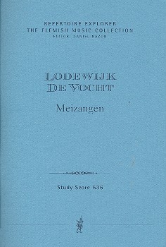 Meizangen fr Orchester Studienpartitur