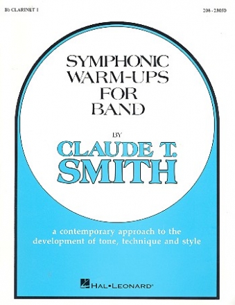 Symphonic Warm Ups: for band clarinet 1