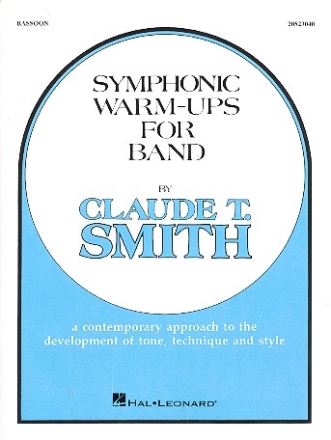 Symphonic Warm Ups: for band bassoon