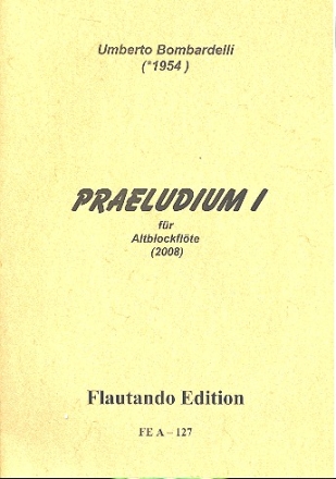 Praeludium Nr.1 fr Altblockflte