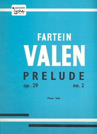 Prlude op.29,2 fr Klavier