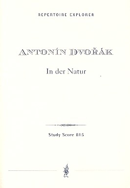 In der Natur op.91 fr Orchester Studienpartitur