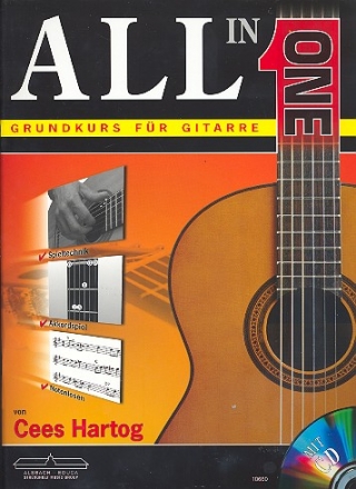 All in one (+CD) (dt) fr Gitarre