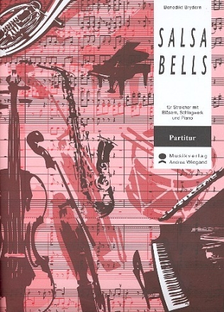 Salsa Bells fr flexibles Ensemble Partitur und Stimmen