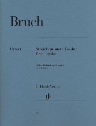 Quintett Es-Dur fr 2 Violinen, 2 Violen und Violoncello Stimmen