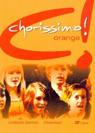 Chorissimo! orange fr gem Stimmen Klavierband