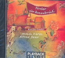 Hinter der Donaubrck' Playback-CD