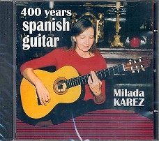 400 Years Spanish Guitar CD
