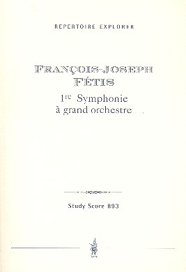 Sinfonie Nr.1 fr Orchester Studienpartitur
