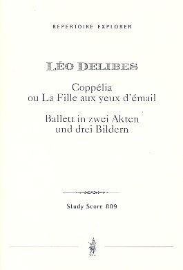 Copplia - Ballett fr Orchester Studienpartitur