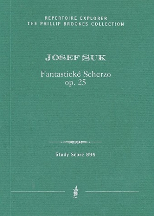 Fantastick Scherzo op.25 fr Orchester Studienpartitur