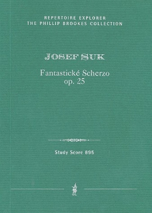 Fantastick Scherzo op.25 fr Orchester Studienpartitur