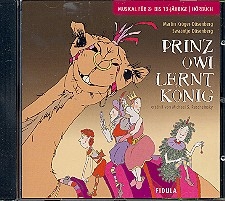 Prinz Owi lernt Knig Hrspiel-CD