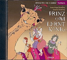 Prinz Owi lernt Knig Playback-CD