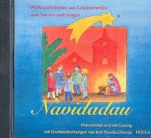 Navidadau CD mit Tanzbeschreibungen