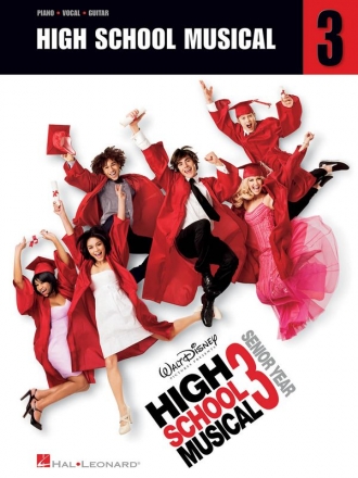 High School Musical vol.3 songbook piano/vocal/guitar 