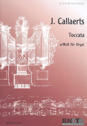 Toccata e-Moll fr Orgel