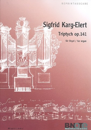 Triptych op.141  fr Orgel