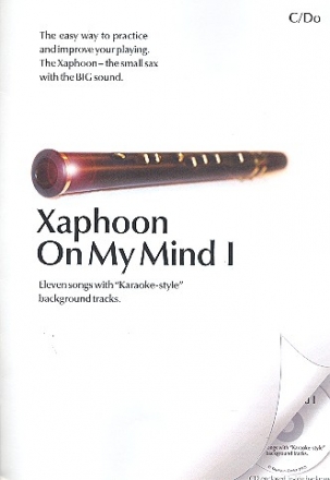 Xaphoon on my Mind vol.1 (+CD): fr Xaphoon (en)