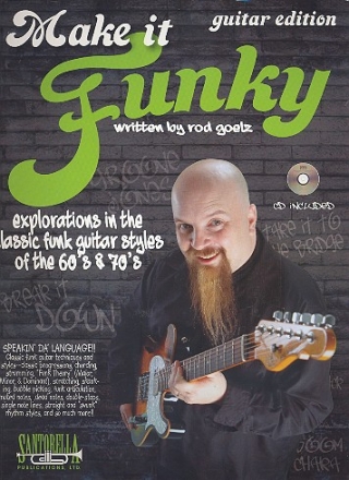 Make it funky (+CD): for guitar
