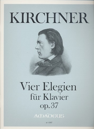 4 Elegien op.37 fr Klavier