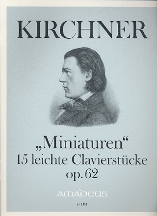 Miniaturen op.62 fr Klavier