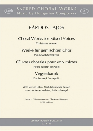 Weihnachtsfestkreis fr gemischten Chor a cappella Partitur (lat)