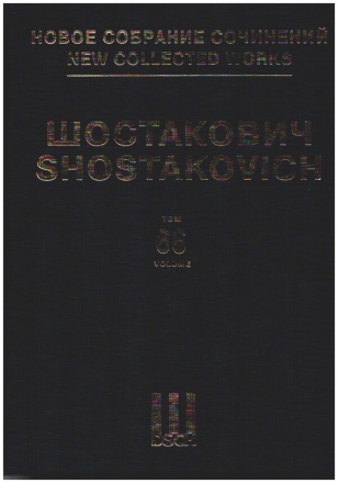 New collected Works Series 4 vol.66 Moscow Cheryomushki op.105 Partitur