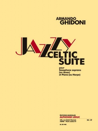 Jazzy Celtic Suite fr Saxophon in B und Klavier (Harfe)