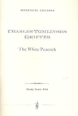 The white Peacock op.7,1 fr Orchester Studienpartitur