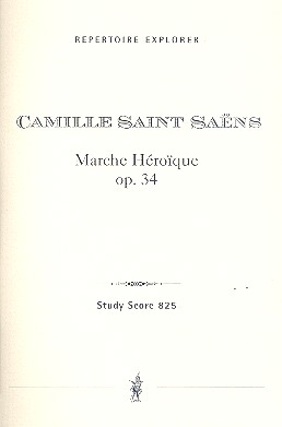 Marche hroique op.34 fr Orchester Studienpartitur