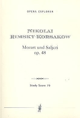 Mozart und Salieri op.48 Studienpartitur (kyr)