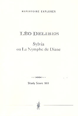 Sylvia ou La Nymphe de Diane Studienpartitur 