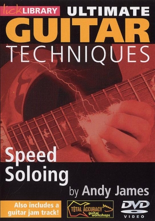 Speed Soloing DVD-Video Lick Library Ultimate Guitar Techniques