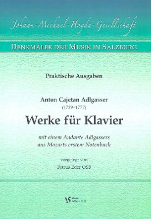 Werke fr Klavier praktische Ausgabe 