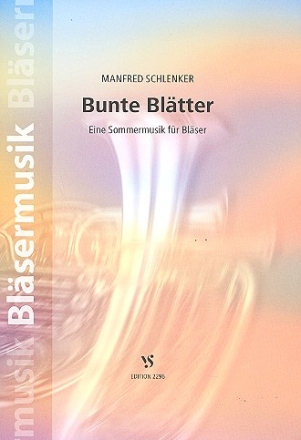 Bunte Bltter fr Jungblser, Blechblser- Ensemble und Pauken (Solotrompete ad lib) Partitur