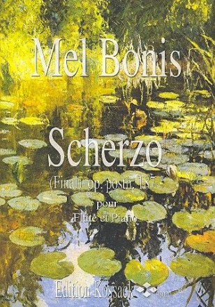 Scherzo (Final) op.posth.187 fr Flte und Klavier