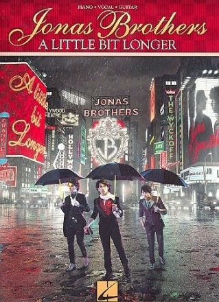 Jonas Brothers: A little bit longer songbook piano/vocal/guitar
