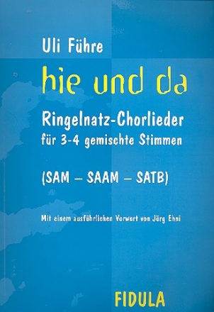Hie und da  fr gem Chor a cappella Partitur