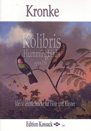 Kolibris op.210  fr Flte und Klavier