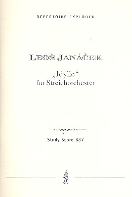 Idyla fr Streichorchester Studienpartitur