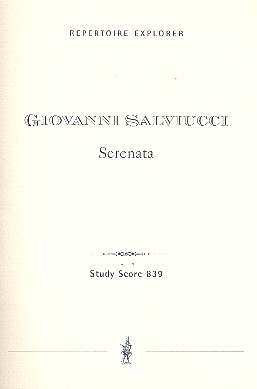 Serenata fr 9 Instrumente Studienpartitur