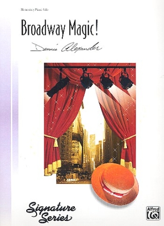 Broadway Magic: for piano (with text) (piano 4 hands)