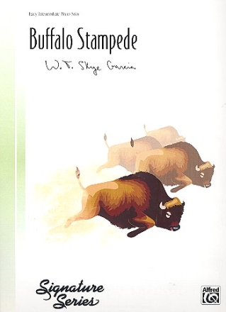 Buffalo Stampede for piano