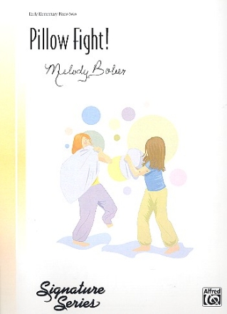 Pillow Fight for piano (with text) (piano 4 hands)