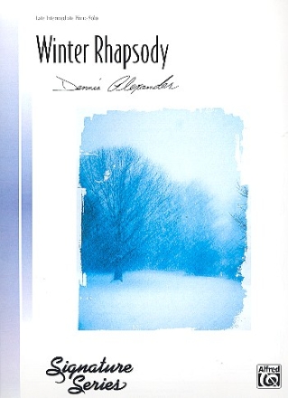 Winter Rhapsody for piano