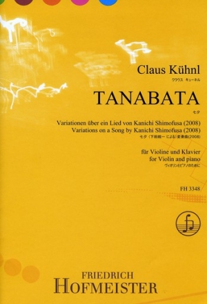 Tanabata fr Violine und Klavier